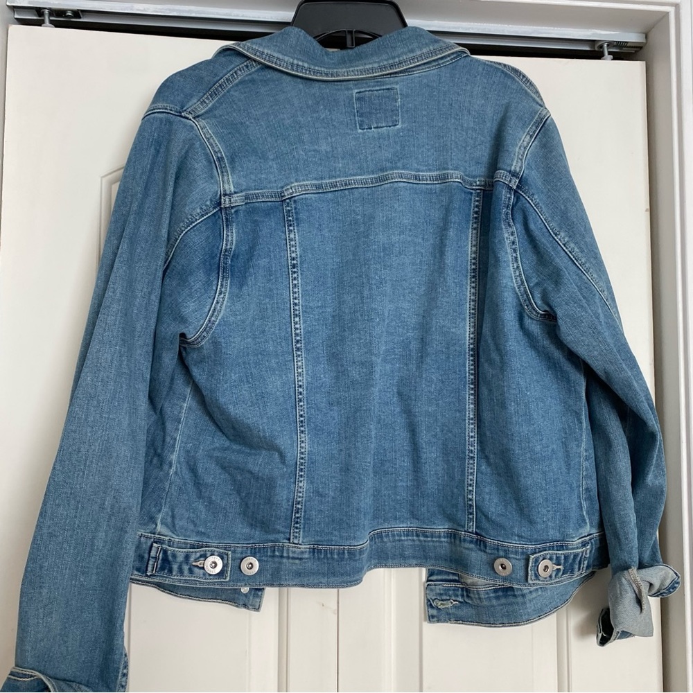 Torrid Jean Jacket - Picture 3 of 3
